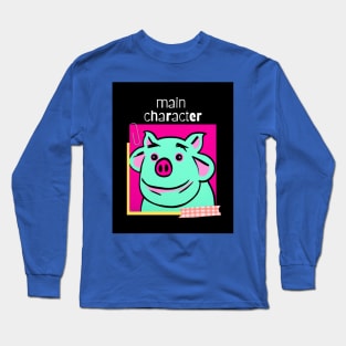 Main Character Long Sleeve T-Shirt